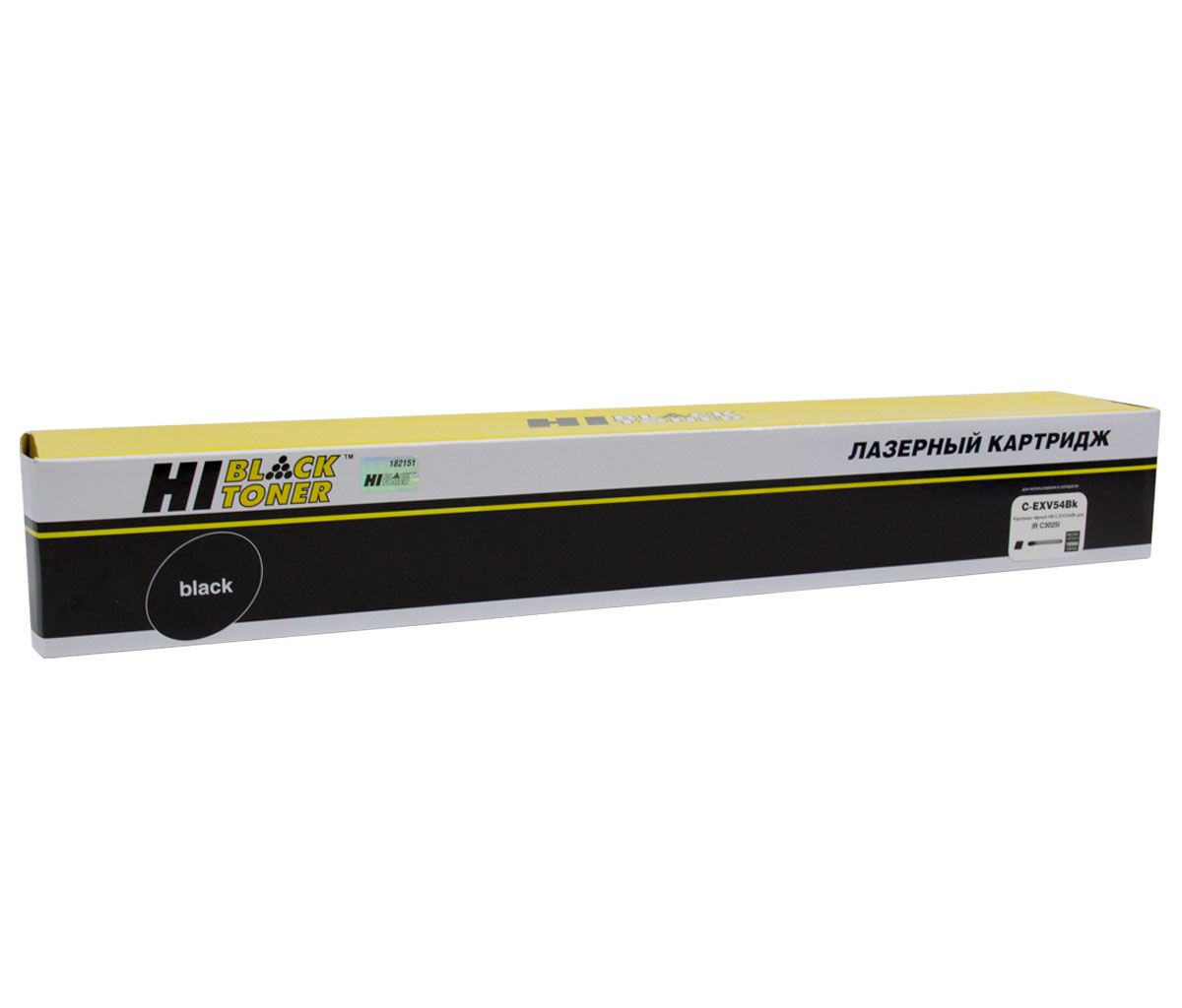 Тонер-картридж Hi-Black (HB-C-EXV54 Bk) для Canon iR C3025/C3025i/C3125i/C3226i, Bk, 15,5K/netcat_files/80/80/101131374.jpg