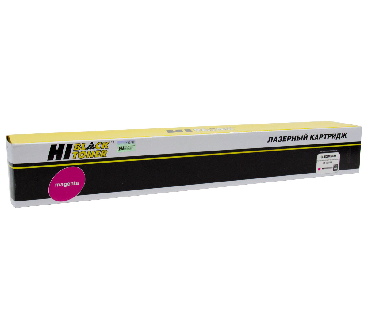 Тонер-картридж Hi-Black (HB-C-EXV54 M) для Canon iR C3025/C3025i/C3125i/C3226i, M, 8,5K/netcat_files/80/80/101131376.jpg