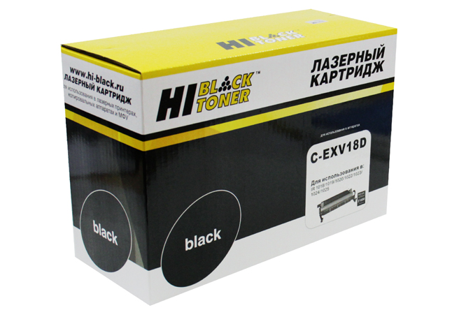 Драм-юнит Hi-Black (HB-C-EXV18D) для Canon iR 1018/1020, 21K/netcat_files/80/80/104090960.jpg