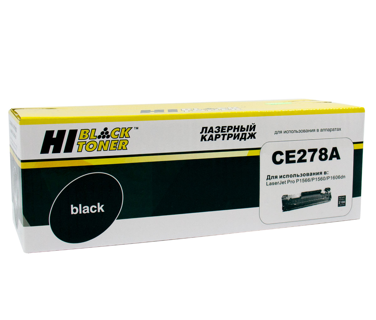 Картридж Hi-Black (HB-CE278A) для HP LJ Pro P1566/P1606dn/M1536dnf, 2,1K/netcat_files/80/80/120012091.jpg