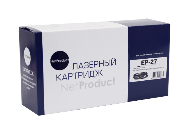 Картридж NetProduct (N-EP-27) для Canon MF 3110/3228/3240/LBP3200, 2,5K/netcat_files/80/80/12008130.jpg