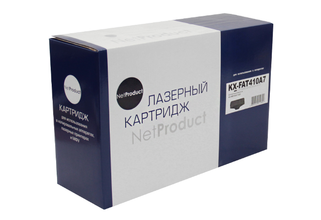 Картридж NetProduct (N-KX-FAT410A7) для Panasonic KX-MB1500/1520, 2,5K/netcat_files/80/80/12301100.jpg