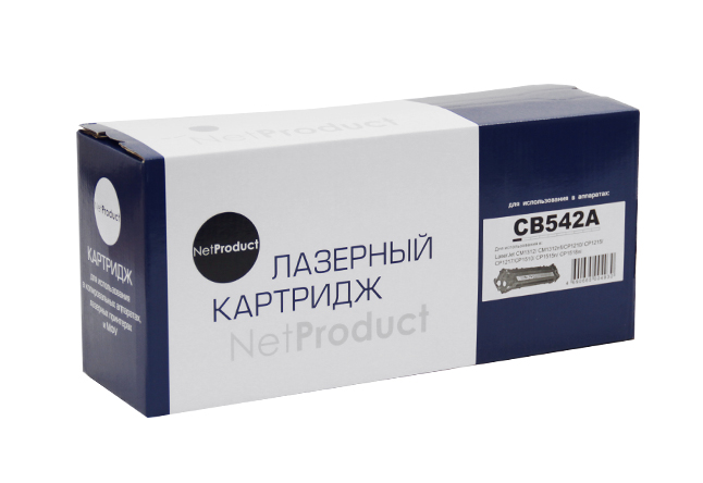 Картридж NetProduct (N-CB542A) для HP CLJ CM1300/CM1312/CP1210/CP1215, Y, 1,5K/netcat_files/80/80/1500101031.jpg