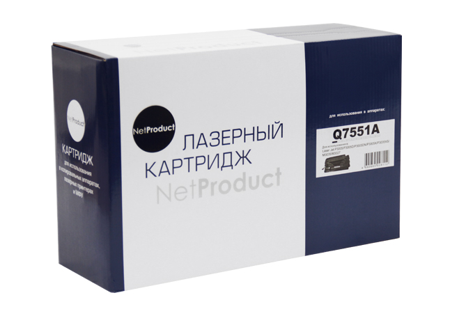 Картридж NetProduct (N-Q7551A) для HP LJ P3005/M3027MFP/M3035MFP, 6,5K/netcat_files/80/80/1500505.jpg
