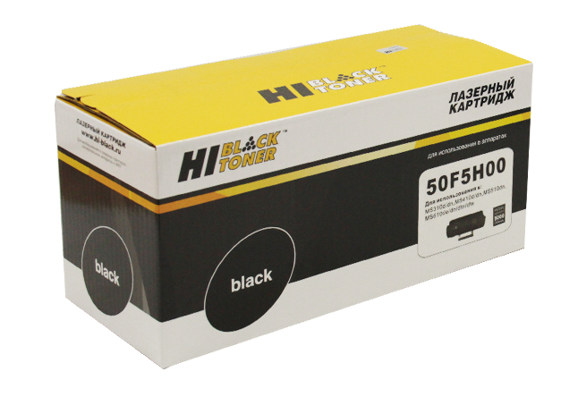 Тонер-картридж Hi-Black (HB-50F5H00) для Lexmark MS310/MS410/MS510/MS610, 5K/netcat_files/80/80/1504021.jpg