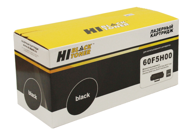 Тонер-картридж Hi-Black (HB-60F5H00) для Lexmark MX310/MX410/MX510/MX511/MX610/MX611, 10K/netcat_files/80/80/1504022.jpg