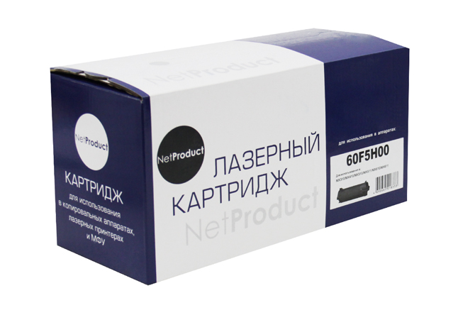 Тонер-картридж NetProduct (N-60F5H00) для Lexmark MX310/MX410/MX510/MX511/MX610/MX611, 10K/netcat_files/80/80/15040220.jpg