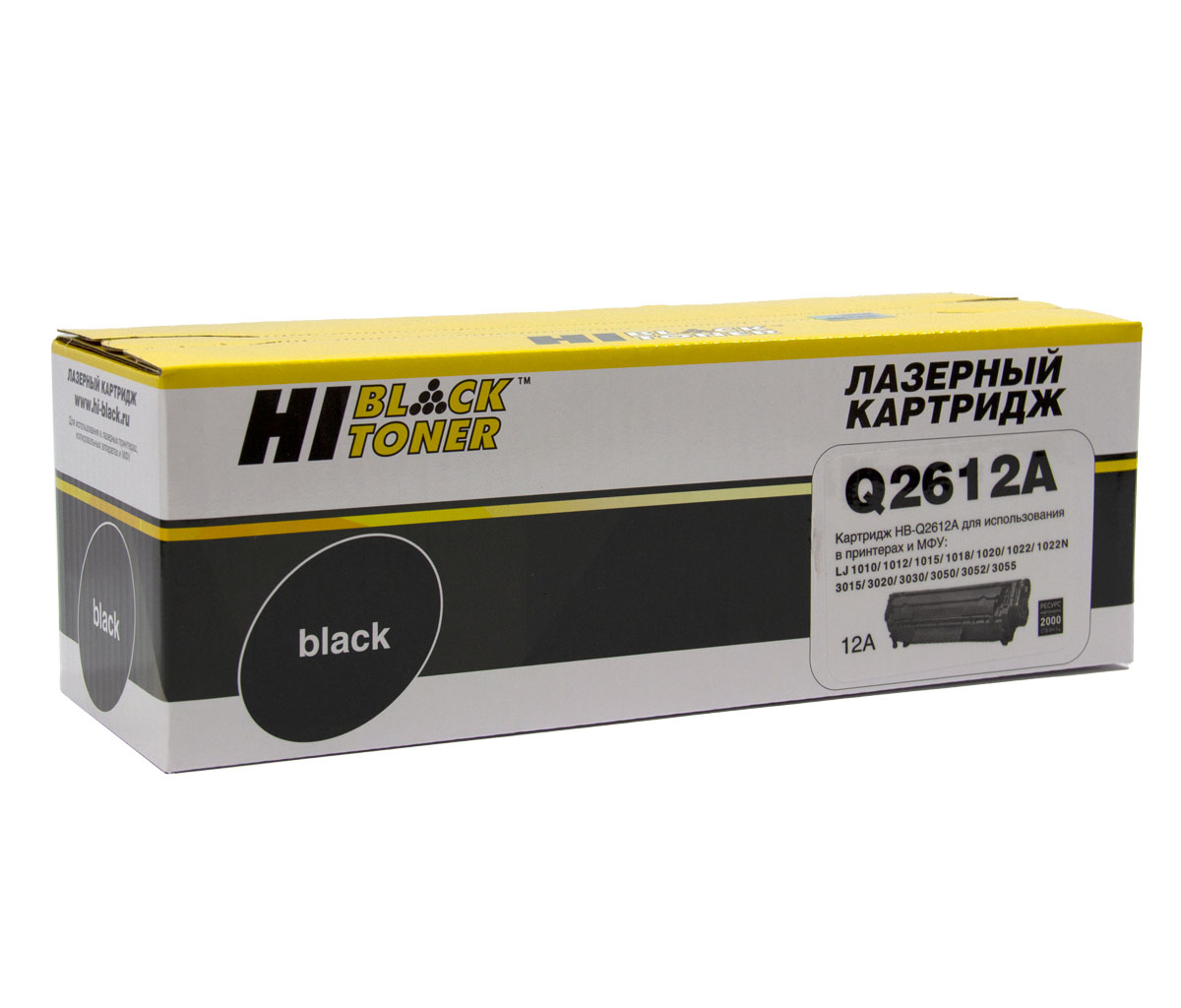 Картридж Hi-Black (HB-Q2612A) для HP LJ 1010/1020/3050, 2K/netcat_files/80/80/20013012.jpg