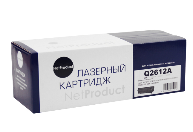 Картридж NetProduct (N-Q2612A) для HP LJ 1010/1020/3050, 2K/netcat_files/80/80/20013012150.jpg
