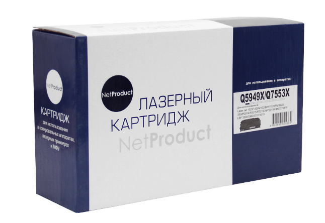 Картридж NetProduct (N-Q5949X/Q7553X) для HP LJ P2015/1320/3390/3392, Универсальный, 7K/netcat_files/80/80/2001301460.jpg