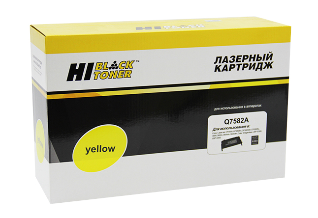 Картридж Hi-Black (HB-Q7582A) для HP CLJ 3800/CP3505/Canon MF8450, Восстановленный, Y, 6K/netcat_files/80/80/2011039015.jpg