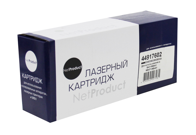 Тонер-картридж NetProduct (N-44917602) для OKI B431/MB491/MB461/MB471, 12K/netcat_files/80/80/220095906.jpg
