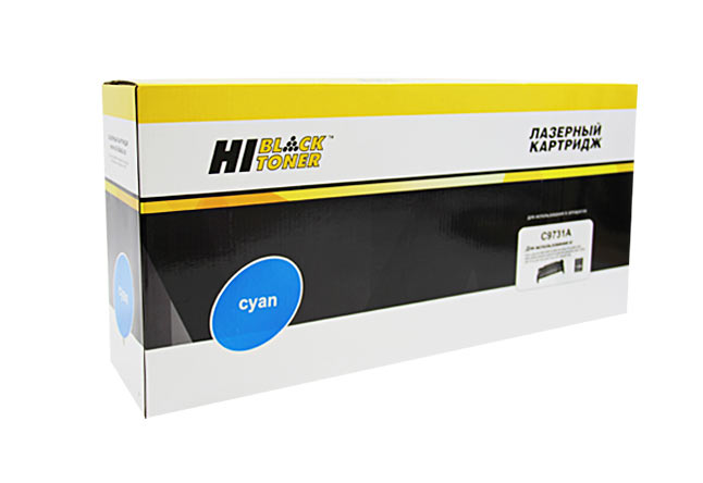 Картридж Hi-Black (HB-C9731A) для HP CLJ 5500/5550, Восстановленный, C, 12K/netcat_files/80/80/2201341.jpg