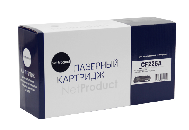 Картридж NetProduct (N-CF226A/CRG-052) для HP LJ Pro M402/M426/LBP-212dw/214dw, 3,1K/netcat_files/80/80/22013621.jpg