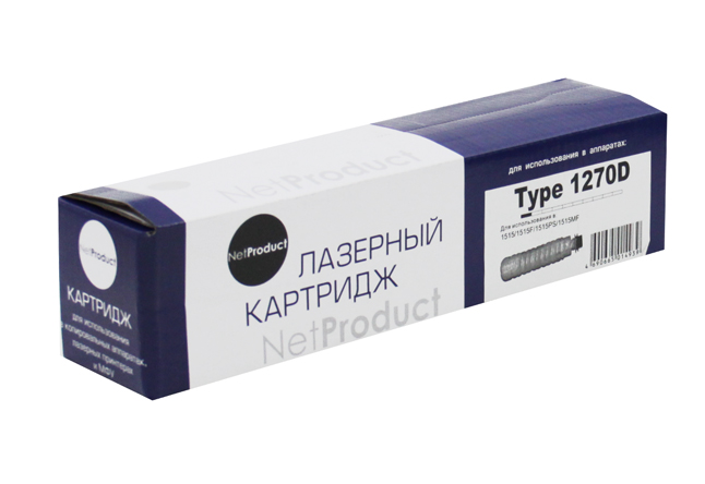 Тонер-картридж NetProduct (N-Type 1270D) для Ricoh Aficio 1515/F/PS/MF, туба, 7K/netcat_files/80/80/301090550.jpg
