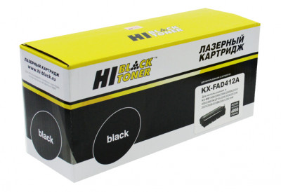 Картридж Panasonic HB-KX-FAD412A 