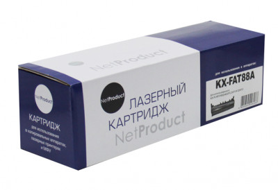 Картридж Panasonic N-KX-FAT88A 