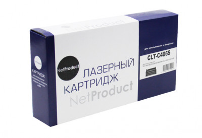 Картридж Samsung N-CLT-C406S 