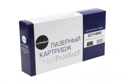Картридж Samsung N-CLT-Y406S 