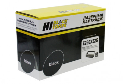 Картридж Lexmark HB-E260X22G 