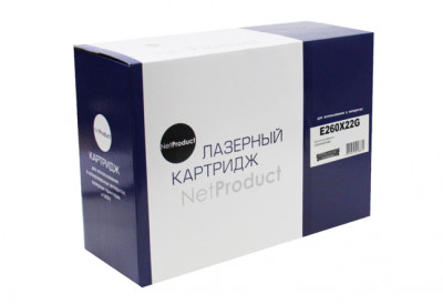Картридж Lexmark N-E260X22G 