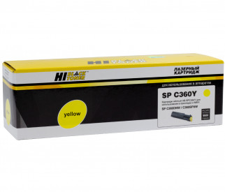 Картридж Ricoh HB-SPC360HE Y 