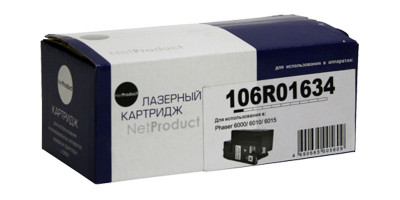 Картридж Xerox N-106R01634 