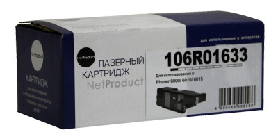 Картридж Xerox N-106R01633 