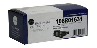 Картридж Xerox N-106R01631 
