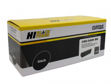 Картридж Canon HB-CRG-040H BK 
