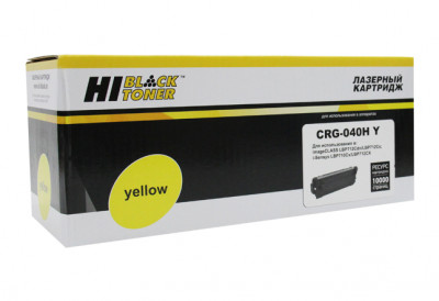 Картридж Canon HB-CRG-040H Y 