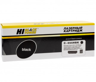Картридж Canon HB-CRG-055H-BK-NC 
