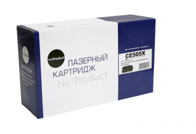 Картридж HP N-CE505X 