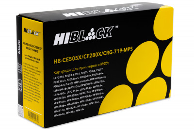 Картридж HP HB-CE505X/CF280X-MPS 