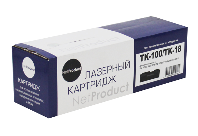 Тонер-картридж NetProduct (N-TK-100/TK-18) для Kyocera KM-1500/FS-1020, 7,2K/netcat_files/80/80/401071580.jpg