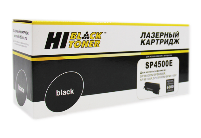 Тонер-картридж Hi-Black (HB-SP4500E) для Ricoh Aficio SP 3600DN/SF/SP3610SF/SP4510DN/SF, 6K/netcat_files/80/80/407341.jpg