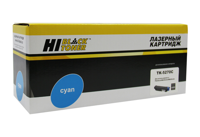 Тонер-картридж Hi-Black (HB-TK-5270C) для Kyocera M6230cidn/M6630/P6230cdn, C, 6K/netcat_files/80/80/4100603171.jpg