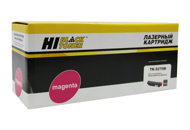 Тонер-картридж Hi-Black (HB-TK-5270M) для Kyocera M6230cidn/M6630/P6230cdn, M, 6K/netcat_files/80/80/4100603172.jpg