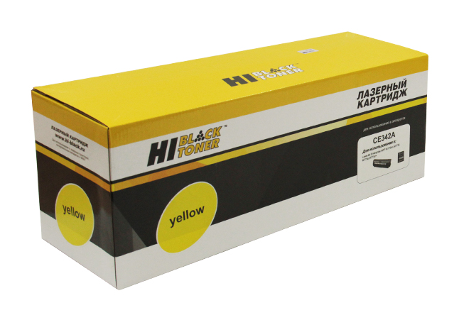 Картридж Hi-Black (HB-CE342A) для HP CLJ Enterprise MFP M775dn/775f/775z, №651A, Восстан, Y, 16K/netcat_files/80/80/4629757.jpg