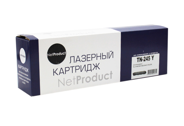 Тонер-картридж NetProduct (N-TN-245Y) для Brother HL-3140CW/3150CDW/3170CDW, Y, 2,2K/netcat_files/80/80/703047.jpg
