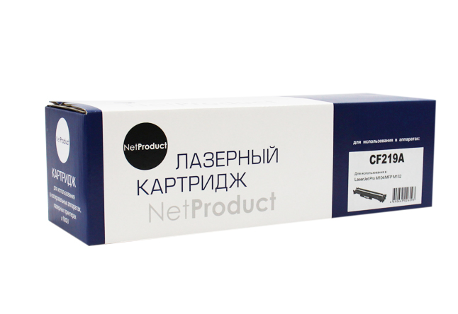 Драм-юнит NetProduct (N-CF219A) для HP LJ Pro M104/MFP M132, 12K/netcat_files/80/80/7970267061.jpg