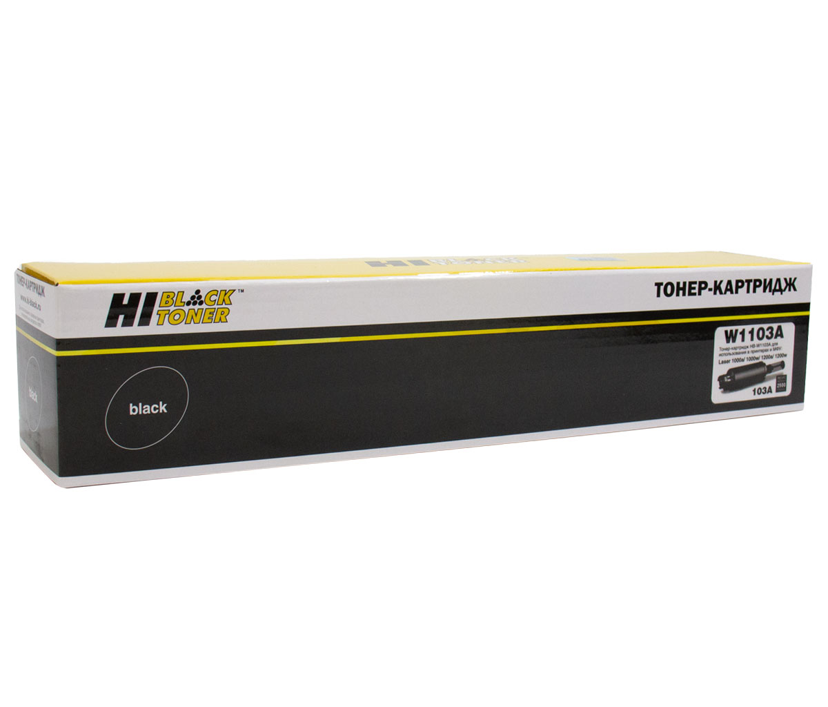 Тонер-картридж Hi-Black (HB-W1103A) для HP Neverstop Laser 1000a/1000w/1200a/1200w, 2,5K (с чипом)/netcat_files/80/80/797026718.jpg