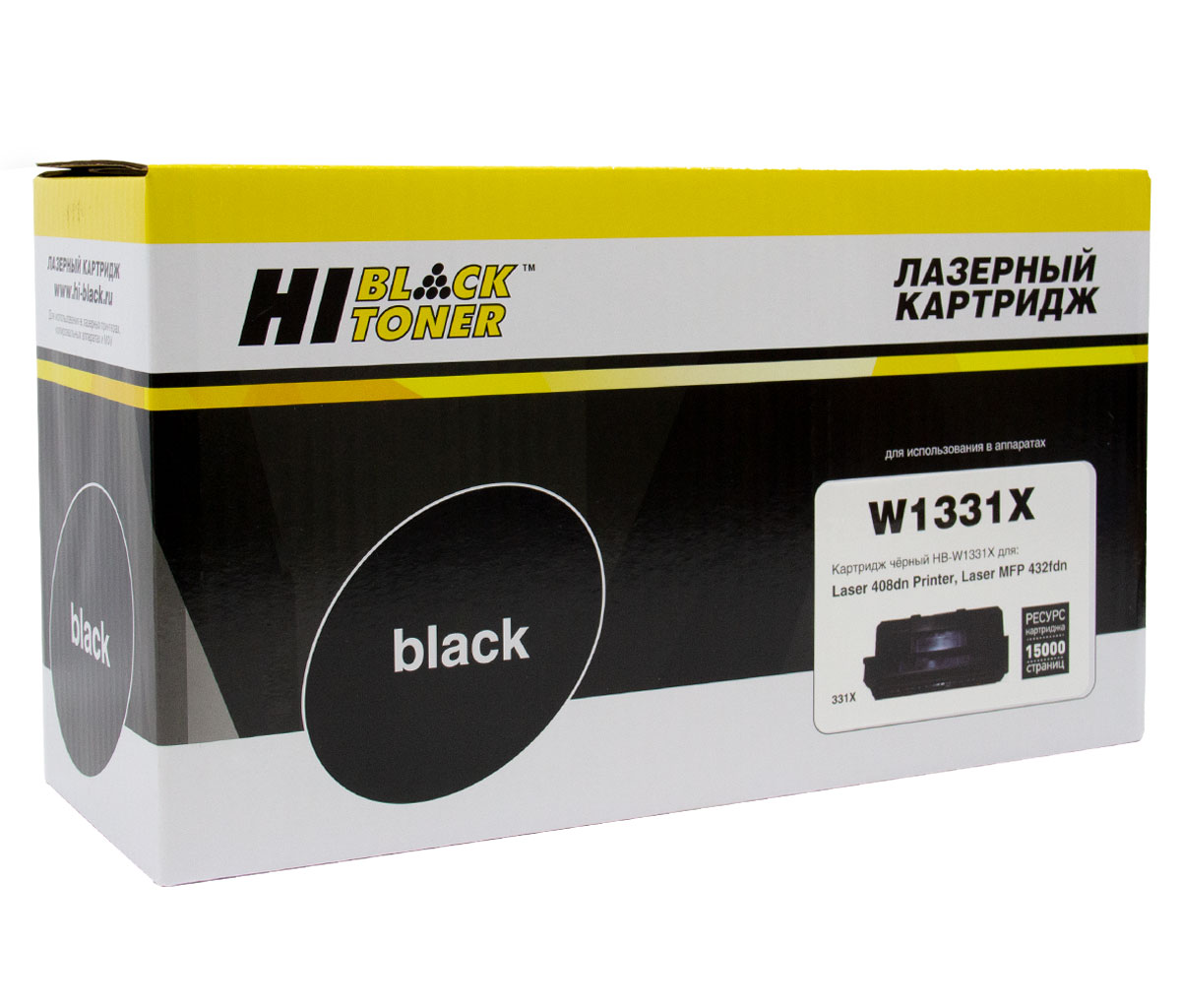 Тонер-картридж Hi-Black (HB-W1331X) для HP Laser 408/432, 15K/netcat_files/80/80/797026736.jpg
