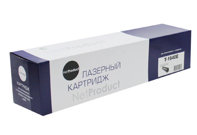 Тонер-картридж NetProduct (N-T-1640E) для Toshiba e-Studio 163/165/166/167, туба, 24K/netcat_files/80/80/801110.jpg