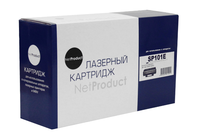 Картридж NetProduct (N-SP101E) для Ricoh Aficio SP 100/100SF/100SU, 1,2K/netcat_files/80/80/89869884020.jpg