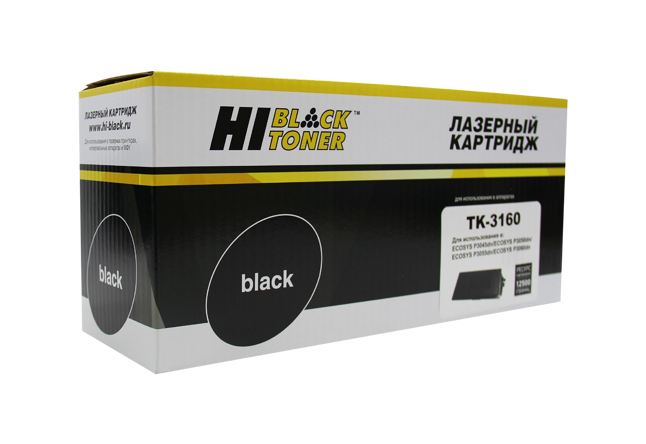 Тонер-картридж Hi-Black (HB-TK-3160) для Kyocera P3045dn/P3050dn/P3055dn, 12,5K, с/ч/netcat_files/80/80/9392710300.jpg
