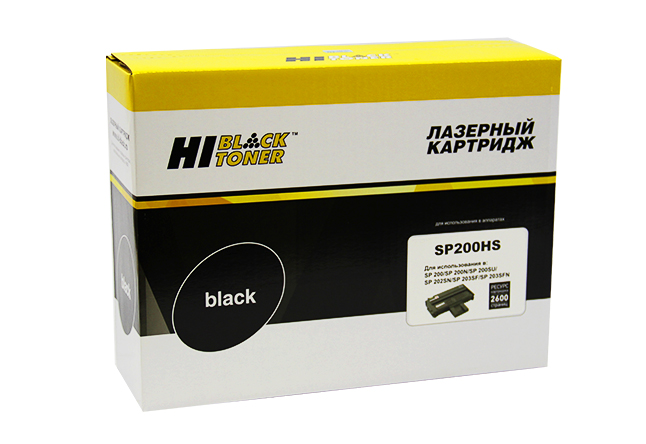 Картридж Hi-Black (HB-SP200HS) для Ricoh Aficio SP 200N/SP202SN/SP203SFN, 2,6K/netcat_files/80/80/9505038.jpg