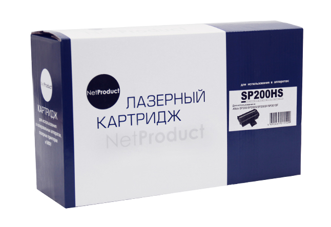 Картридж NetProduct (N-SP200HS) для Ricoh Aficio SP200N/SP202SN/SP203SFN, 2,6K/netcat_files/80/80/95050380.jpg