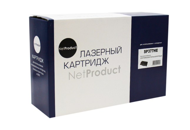 Картридж NetProduct (N-SP377HE) для Ricoh Aficio SP377DNwX/SP377SFNwX/SP377SNwX, 6,4K/netcat_files/80/80/95050390.jpg