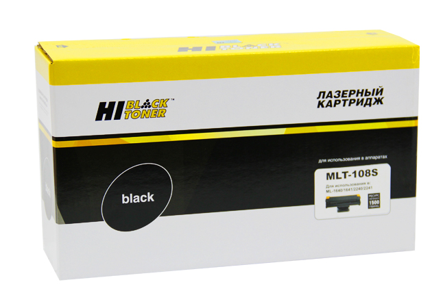 Картридж Hi-Black (HB-MLT-D108S) для Samsung ML-1640/1641/2240/2241, 1,5K/netcat_files/80/80/9600105195.jpg